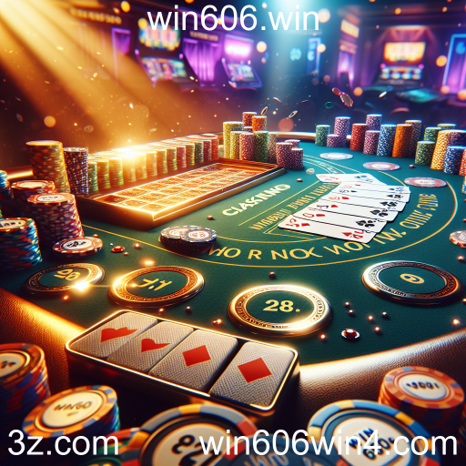 A Emoção do Blackjack: Um Clássico dos Cassinos na Win606