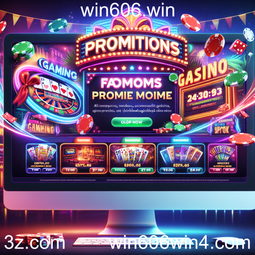 Descubra as Melhorias Promoções no win606.win