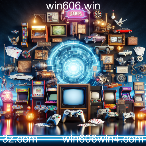 A Evolução dos Jogos: Novas Experiências e Atrações no Win606.win