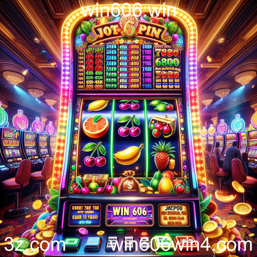 A Magia dos Caça-Níqueis no Win606.win